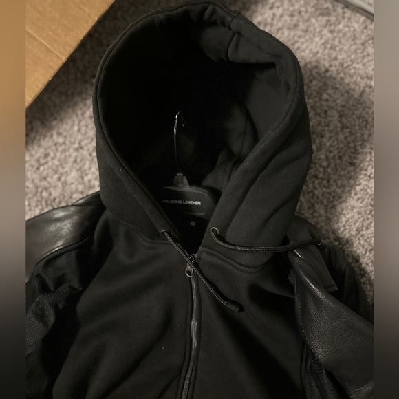 Wilson’s Leather Biker Jacket - Picture 13 of 14